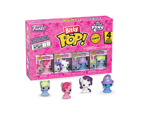 Funko Bitty POP! 4pk: MLP - Pinkie Pie