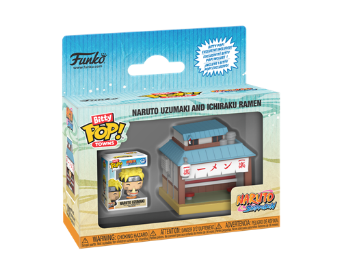 Funko Bitty POP! Town: Naruto S- Ichiraku Ramen