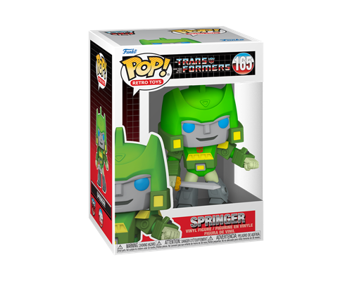 Funko POP! TV: Transformers S6 - Springer
