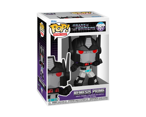 Funko POP! TV: Transformers S6 - Nemesis Prime