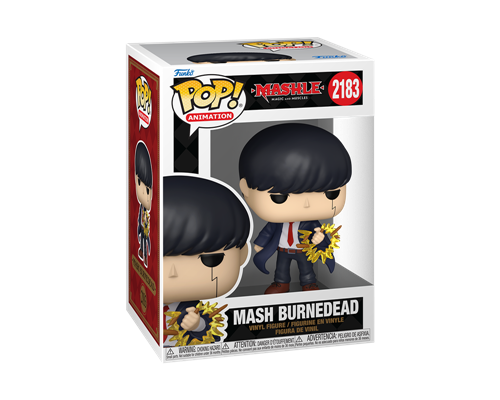 Funko POP! Animation: Mashle - Mash