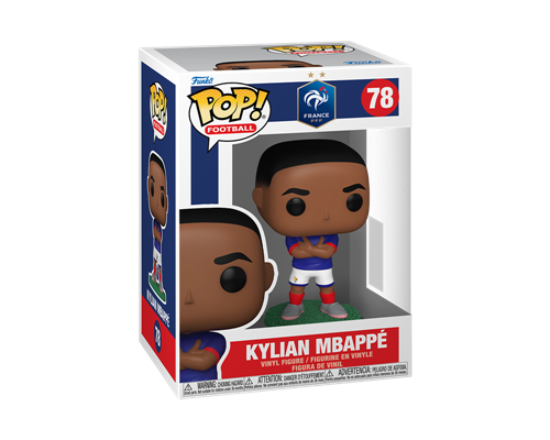 Funko POP! Football: France - Kylian Mbappé