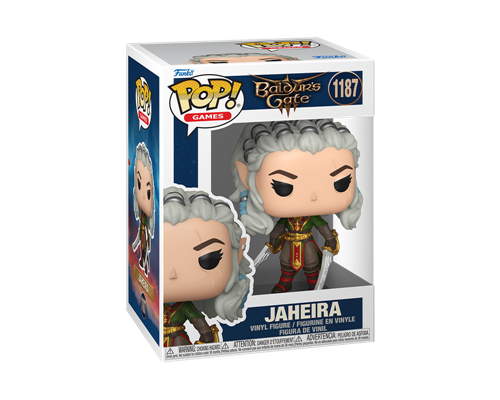 Funko POP! Games: BG3 S3 - Jaheira