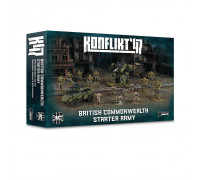 Konflikt '47 British Commonwealth Starter Army - EN
