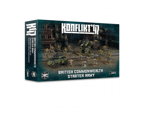 Konflikt '47 British Commonwealth Starter Army - EN
