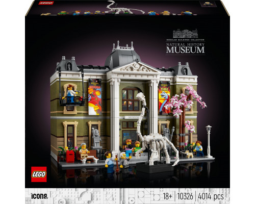 LEGO Icons Muzeum Historii Naturalnej (10326)