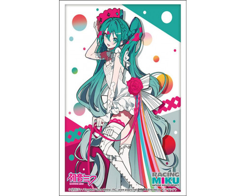 Bushiroad Sleeve Collection HG Vol.5022 RACING MIKU (75 Sleeves)