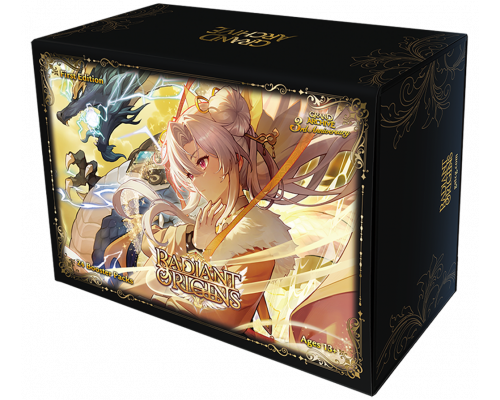 Grand Archive TCG: Radiant Origins 1st Edition Booster Display (24 Boosters) - EN