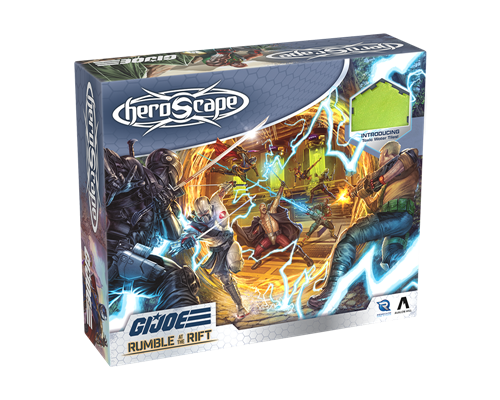 G.I. JOE Heroscape Rumble at the Rift Battle Box - EN