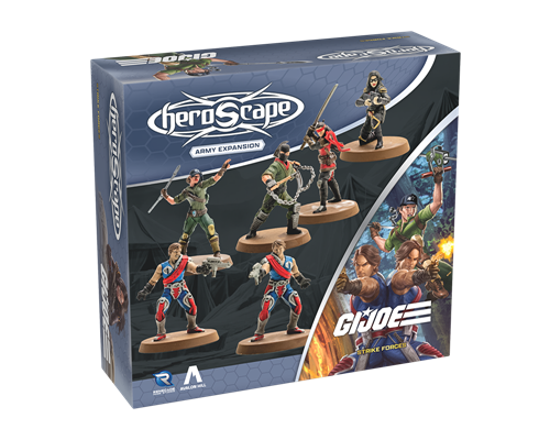 G.I. JOE Heroscape: Strike Forces Army Expansion - EN