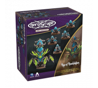 Heroscape Rising Tide Queen Maladrix and Festering Honor Guard Army Expansion - EN