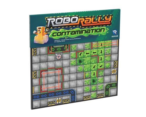 Robo Rally Contamination Expansion - EN