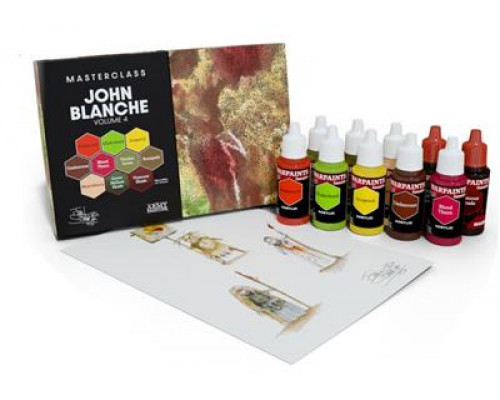 The Army Painter - Masterclass: John Blanche Volume 4 Paint Set