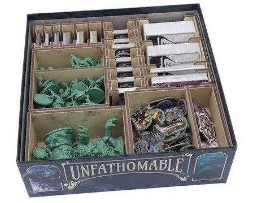 Folded Space Insert for Unfathomable
