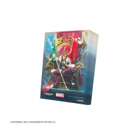 Magic: The Gathering | Marvel Super Heroes Premium Art Sleeves - Loki/Doctor Doom