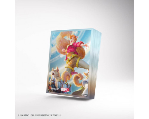 Magic: The Gathering | Marvel Super Heroes Premium Art Sleeves - Go Nuts!