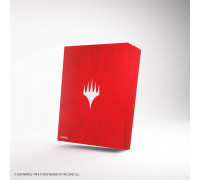 Magic: The Gathering | Marvel Super Heroes Premium Double Sleeving Pack 100 - Comic Burst Red