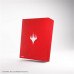 Magic: The Gathering | Marvel Super Heroes Premium Double Sleeving Pack 100 - Comic Burst Red