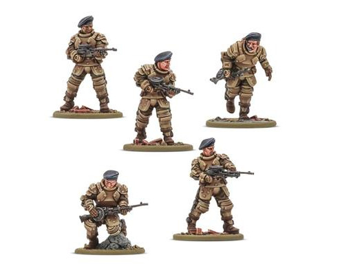Konflikt '47 British Commonwealth Galahad Armoured Infantry Squad