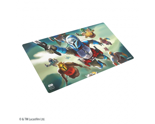 Star Wars: Unlimited Ashes of the Empire Game Mat - Bo-Katan Kryze