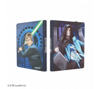 Star Wars: Unlimited Ashes of the Empire Zip-Up Album 18-Pocket - Luke Skywalker & Emperor Palpatine