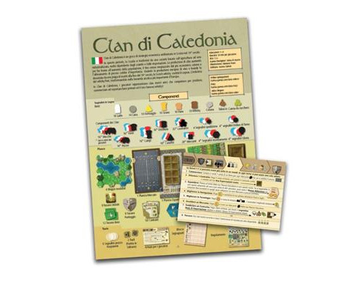 Language Pack Clans of Caledonia (Base Game) Italian
