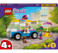 LEGO Friends Furgonetka z lodami 6szt. (41715)