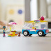 LEGO Friends Furgonetka z lodami 6szt. (41715)