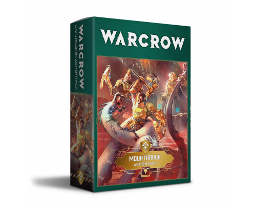Warcrow: Action Pack Mounthaven - EN