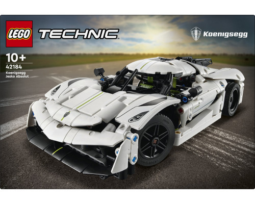 LEGO CONSTRUCTOR LEGO TECHNIC HIPERCAR 42184