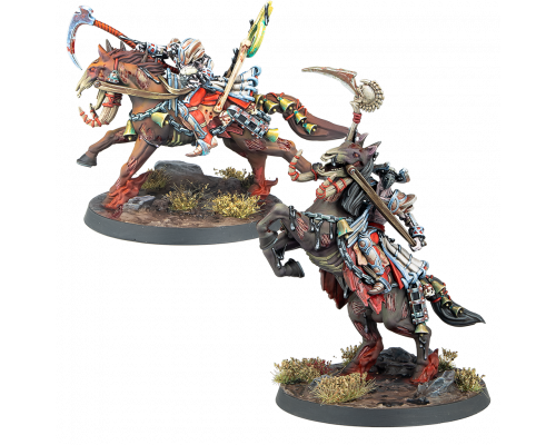 Warcrow Harvesters - EN