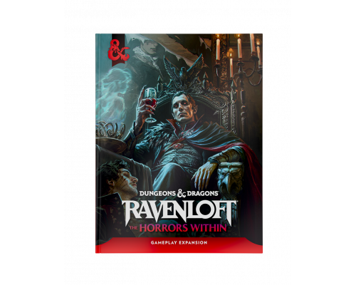 D&D Ravenloft: Horrors Within HC - EN