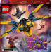 Ninjago Ras i burzowy superodrzutowiec Arina (71833)