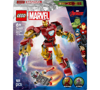 Marvel Mech Iron Mana kontra Ultron  (76307)