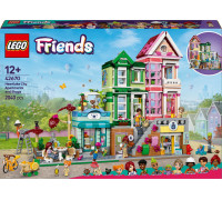 LEGO Friends Mieszkania i sklepy w mieście Heartlake (42670)