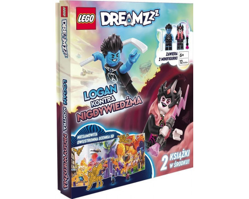 LEGO DREAMZzz. Logan kontra Nigdywiedźma