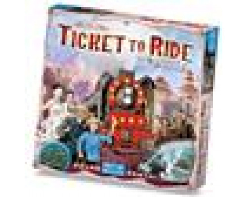 DoW - Ticket to Ride - Map Collection 1: Asia - EN