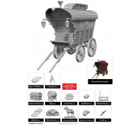 D&D Nolzur’s Marvelous Miniatures: Adventurer's Campsite