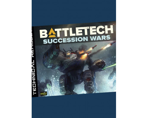 BattleTech - Technical Readout Succession Wars - EN