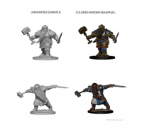 D&D Nolzur’s Marvelous Miniatures: Dwarf Male Fighter