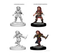 D&D Nolzur's Marvelous Unpainted Miniatures - Halfling Female Rogue