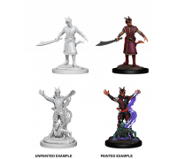 D&D Nolzur’s Marvelous Miniatures: Male Tiefling Warlock