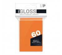 UP - Small Sleeves - Orange (60 Sleeves)