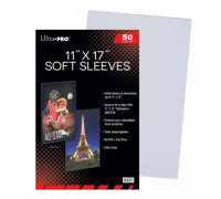 UP - 11" x 17" Soft Sleeves (50 Sleeves)