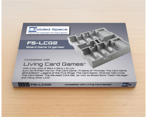 Living Card Games medium box Insert