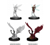 D&D Nolzur’s Marvelous Miniatures: Sprite & Pseudodragon