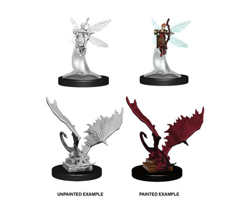 D&D Nolzur’s Marvelous Miniatures: Sprite & Pseudodragon