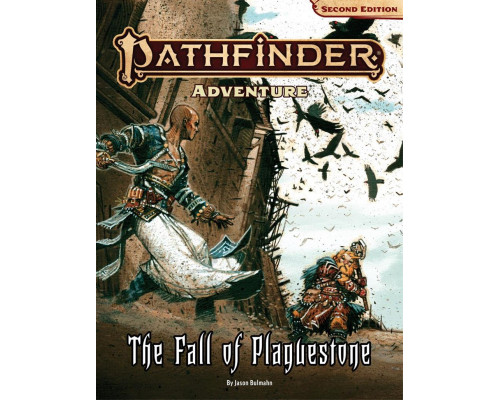 Pathfinder Adventure: The Fall of Plaguestone - EN