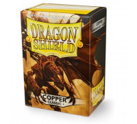 Dragon Shield Standard Sleeves - Copper 'Fiddlestix' (100 Sleeves)