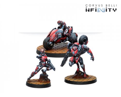 Infinity: Fast Offensive Unit Zondnautica - EN